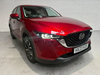 Used Mazda CX-5 Exclusive-Line 165 HP (121 kW) 2023 Red SUV
