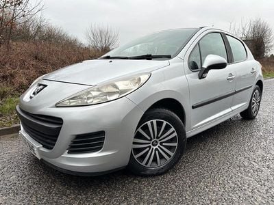 Used Peugeot 207 S 75 HP (55 kW) 2010 Silver Hatchback