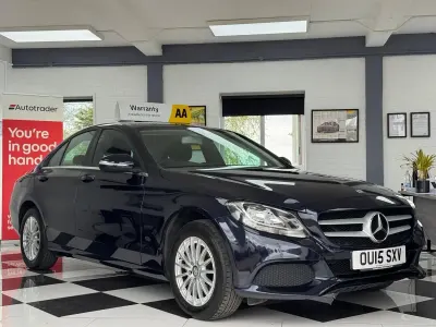Used Mercedes C220