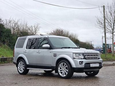 Used Land Rover Discovery 4 HSE 255 HP (187 kW) 2014 Silver SUV