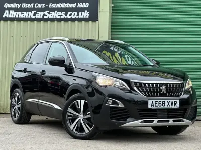Gebraucht Peugeot 3008 Allure 130 PS (95 kW) 2018 Schwarz SUV