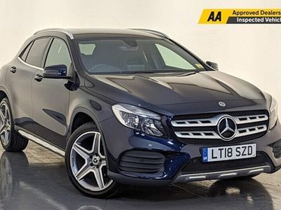 used Mercedes 200 GLA-Class (2018/18)GLAd AMG Line 7G-DCT auto (01/17 on) 5d