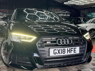 Used Audi A3 Black Edition 310 HP (228 kW) 2018 Sedan