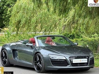 used Audi R8 Spyder (2014/64)4.2 FSI V8 Quattro 2d S Tronic