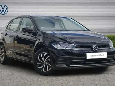 Używany VW Polo Life 95 KM (69 kW) 2023 Czarny Hatchback