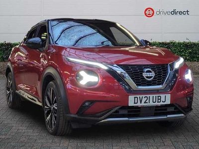Used Nissan Juke Tekna+ 2021 Red SUV