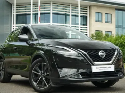 Used Nissan Qashqai Tekna 155 HP (114 kW) 2022 Black SUV