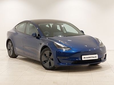 used Tesla Model 3 Long Range AWD 4dr Auto