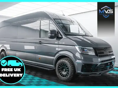 New MAN TGE 180 HP (132 kW) 2026 Grey Van