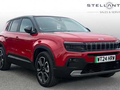 Used Jeep Avenger Summit 114 kW (156 HP) 2024 SUV