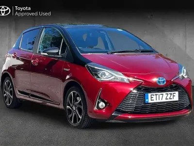 Used Toyota Yaris Hybrid