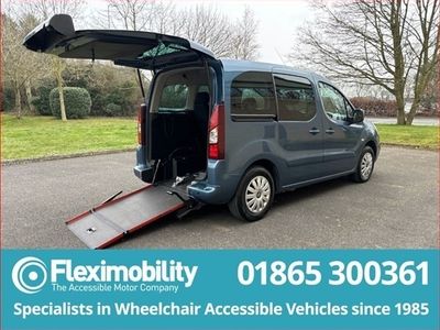used Peugeot Partner Tepee PartnerWheelchair Accessible Vehicle SF67BEJ
