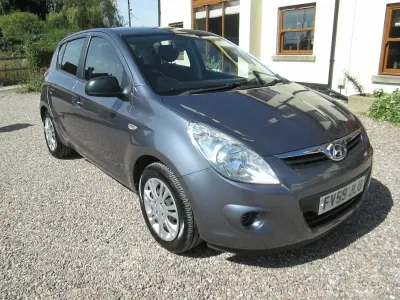 Used Hyundai i20 Classic 78 HP (57 kW) 2009 Grey Hatchback