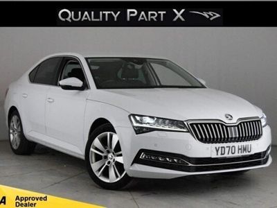 used Skoda Superb 2.0 TDI CR 190 SE L 5dr DSG