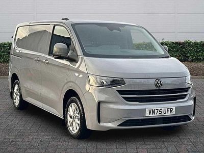 Stone grey New 2025 VW Transporter Pro Van | £33,000 (Expensive)