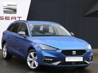 Blue Used 2025 Seat Leon FR Estate | £26,995