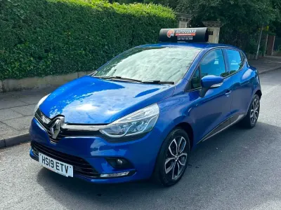 Used Renault Clio Play 2019 Blue Hatchback