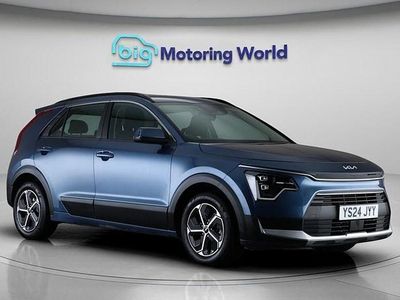Used Kia Niro 180 HP (132 kW) 2024 Blue SUV