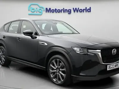 Used Mazda CX-60 Exclusive-Line 328 HP (241 kW) 2026 SUV