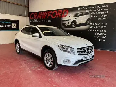 Used Mercedes GLA200