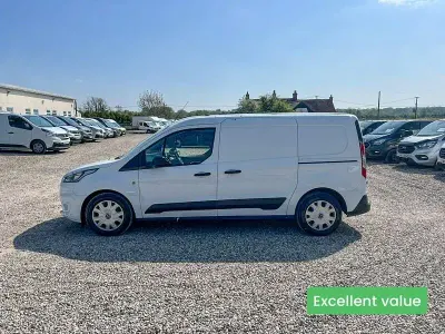 Używany Ford Transit Connect Trend 100 KM (73 kW) 2020 Biały Minivan
