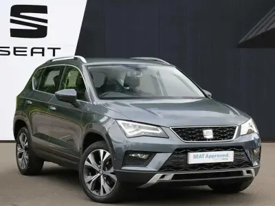 Used Seat Ateca SE Technology 150 HP (110 kW) 2020 Grey SUV