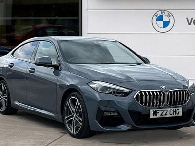 Used BMW 218 M Sport 134 HP (98 kW) 2022 Grey Coupe