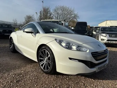 Second-hand Peugeot RCZ Sport 156 CP (114 kW) 2014 Alb Coupe