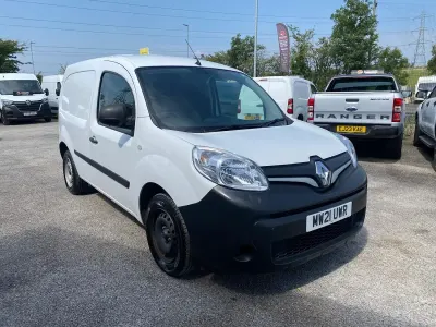 Used Renault Kangoo Business 2021 White MPV