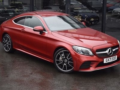 used Mercedes C300 C Class 2.0AMG Line (Premium) Coupe 2dr Diesel G Tronic+ Euro 6 (s/s) (245 ps)