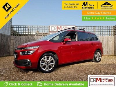 Used Citroën Grand C4 Picasso Feel 130 HP (95 kW) 2020 Red MPV