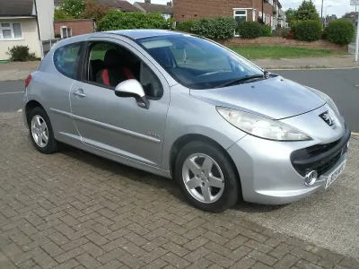 Used Peugeot 207 2009 Silver Hatchback