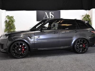 Used Land Rover Range Rover Sport S 400 HP (294 kW) 2019 Grey SUV