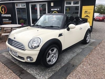 Mini Cooper Cabriolet