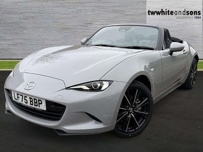New Mazda MX5 Exclusive-Line 184 HP (135 kW) 2026 Cabriolet