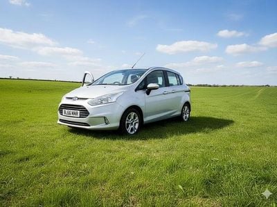 Silver Used 2016 Ford B-MAX Zetec MPV | £3,130 (Good price)