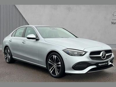 Used Mercedes C200 Exclusive Luxury 200 HP (147 kW) 2023 Silver Sedan