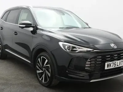 Used MG ZS Trophy 196 HP (144 kW) 2025 Black SUV