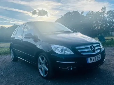 Used Mercedes B160
