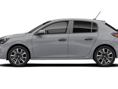 Used Peugeot e-208 GT-line 100 kW (137 HP) 2020 Grey Hatchback