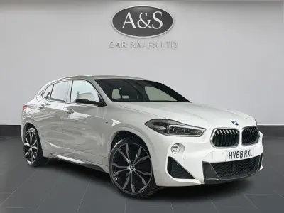 Used BMW X2 M Sport 2018 White SUV