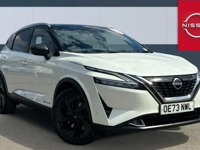 Used Nissan Qashqai Tekna+ 190 HP (139 kW) 2023 White SUV