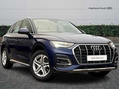 Blue Used 2022 Audi Q5 Sport SUV | £28,995 (Fair price)