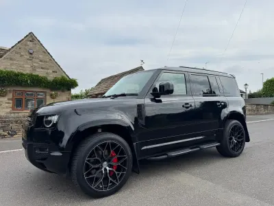 Used Land Rover Defender HSE Dynamic 2025 Black SUV