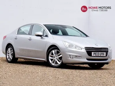 Begagnad Peugeot 508 Active 140 HK (102 kW) 2013 Silver Sedan
