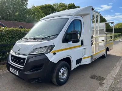 Begagnad Peugeot Boxer