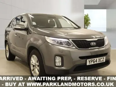 Used Kia Sorento