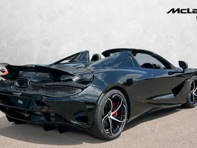 New McLaren 750S 750 HP (551 kW) 2026 Cabriolet