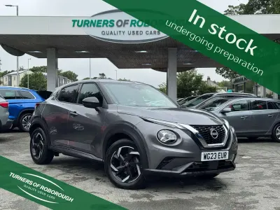 Used Nissan Juke N-Connecta 2023 Grey SUV