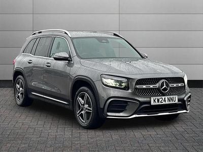 Grey Used 2024 Mercedes GLB200 Executive SUV | £28,450 (Super price)